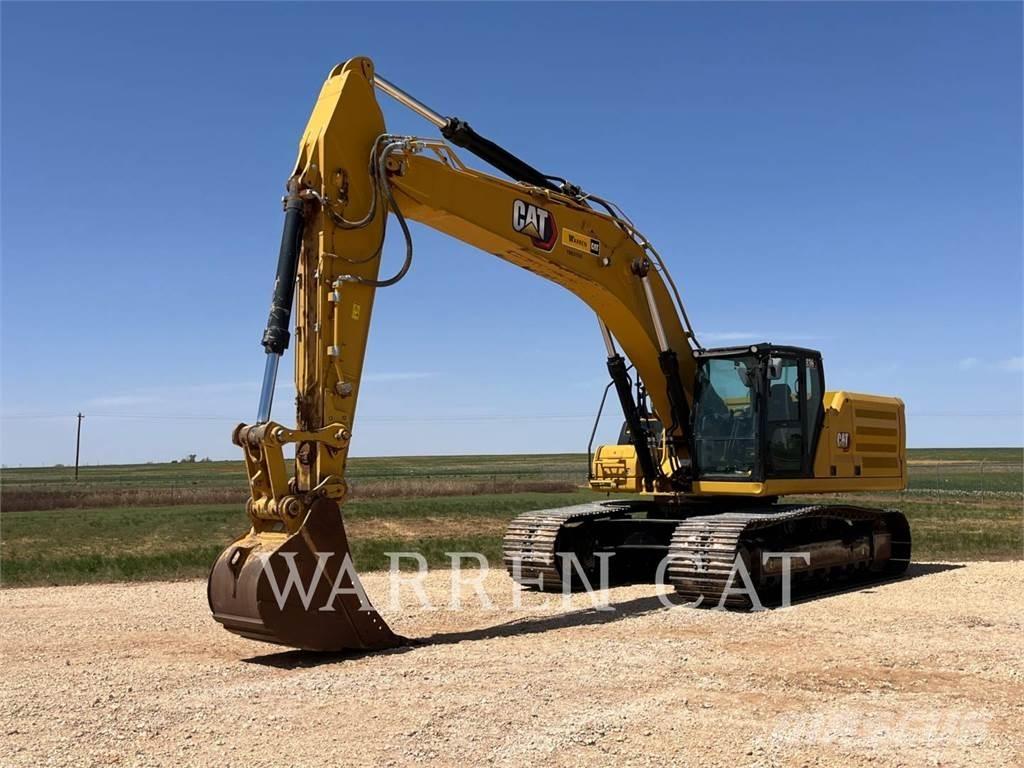 CAT 336 TC حفارات زحافة