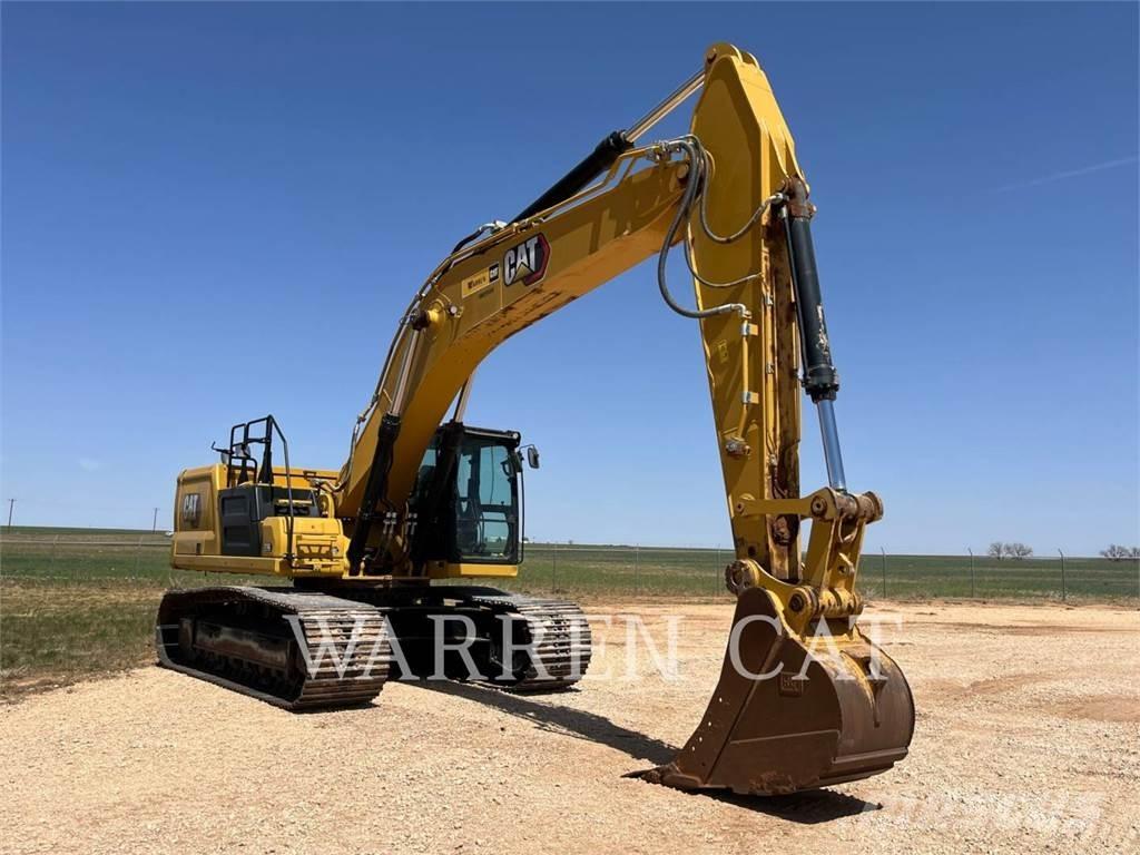 CAT 336 TC حفارات زحافة