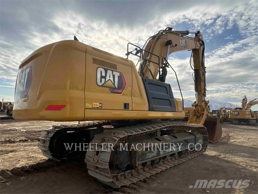 CAT 336 TH حفارات زحافة