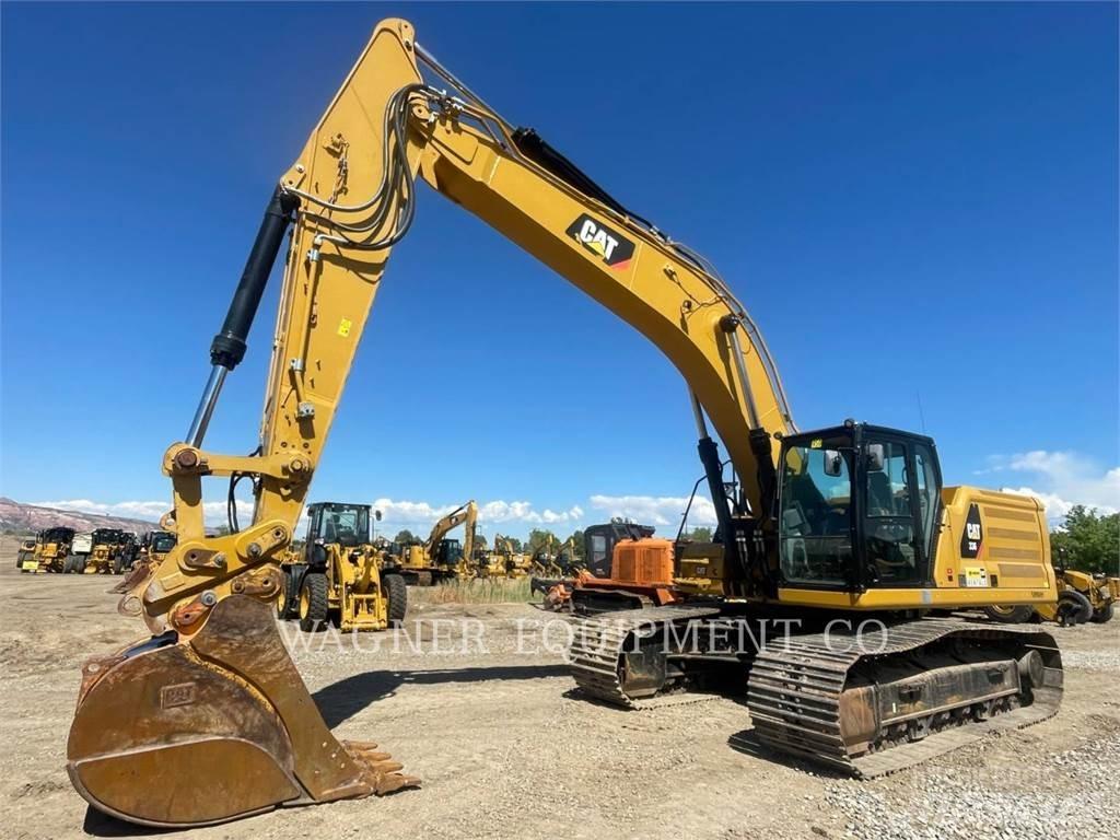 CAT 33607 حفارات زحافة