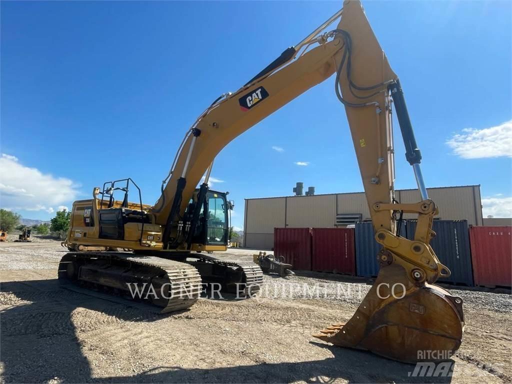 CAT 33607 حفارات زحافة