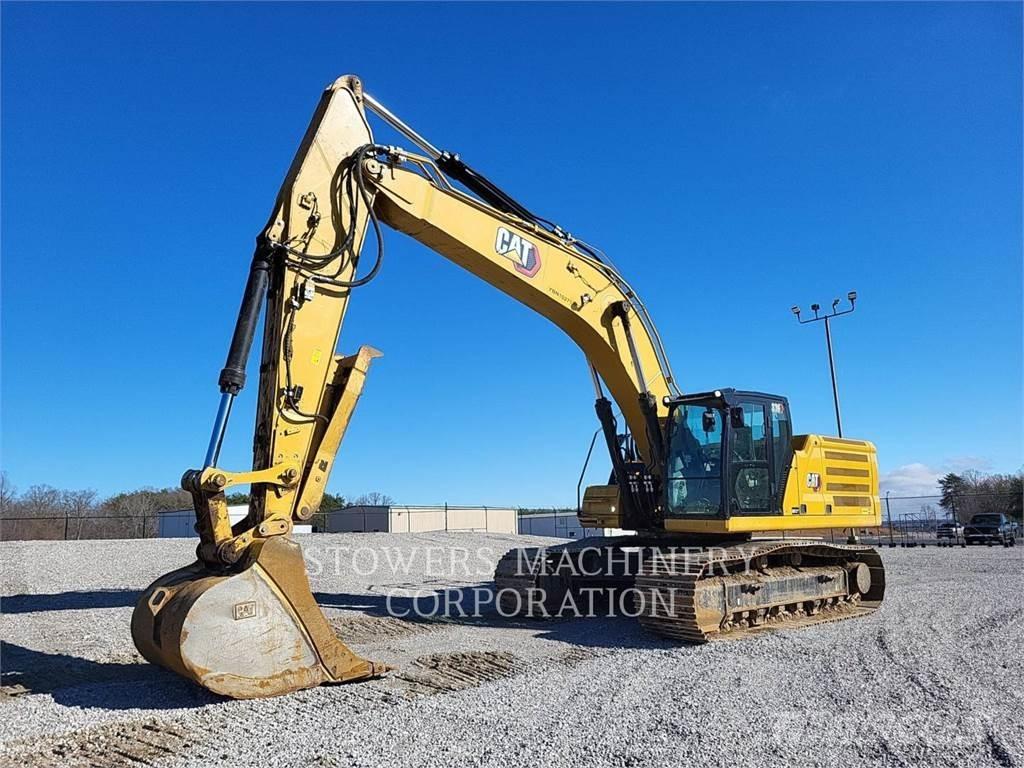 CAT 33607 حفارات زحافة