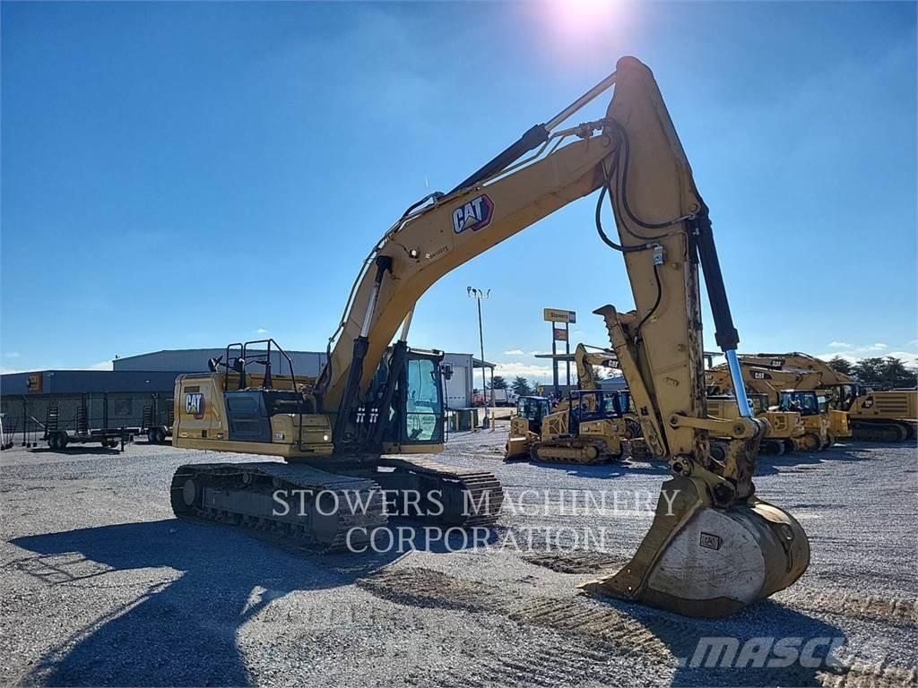 CAT 33607 حفارات زحافة