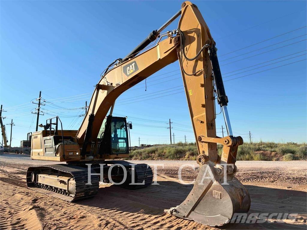 CAT 33607 حفارات زحافة
