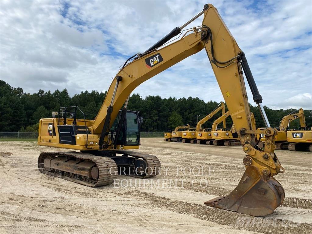 CAT 33607 حفارات زحافة