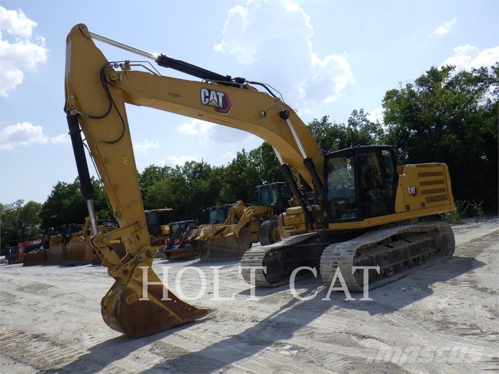 CAT 33607GC حفارات زحافة