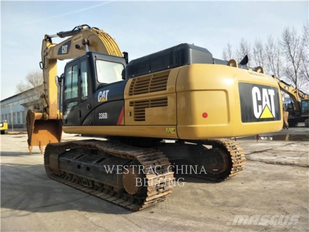 CAT 336D2 حفارات زحافة