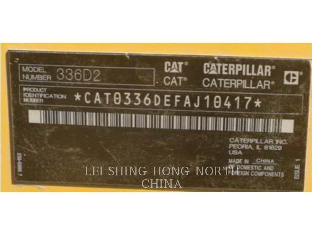CAT 336D2 حفارات زحافة