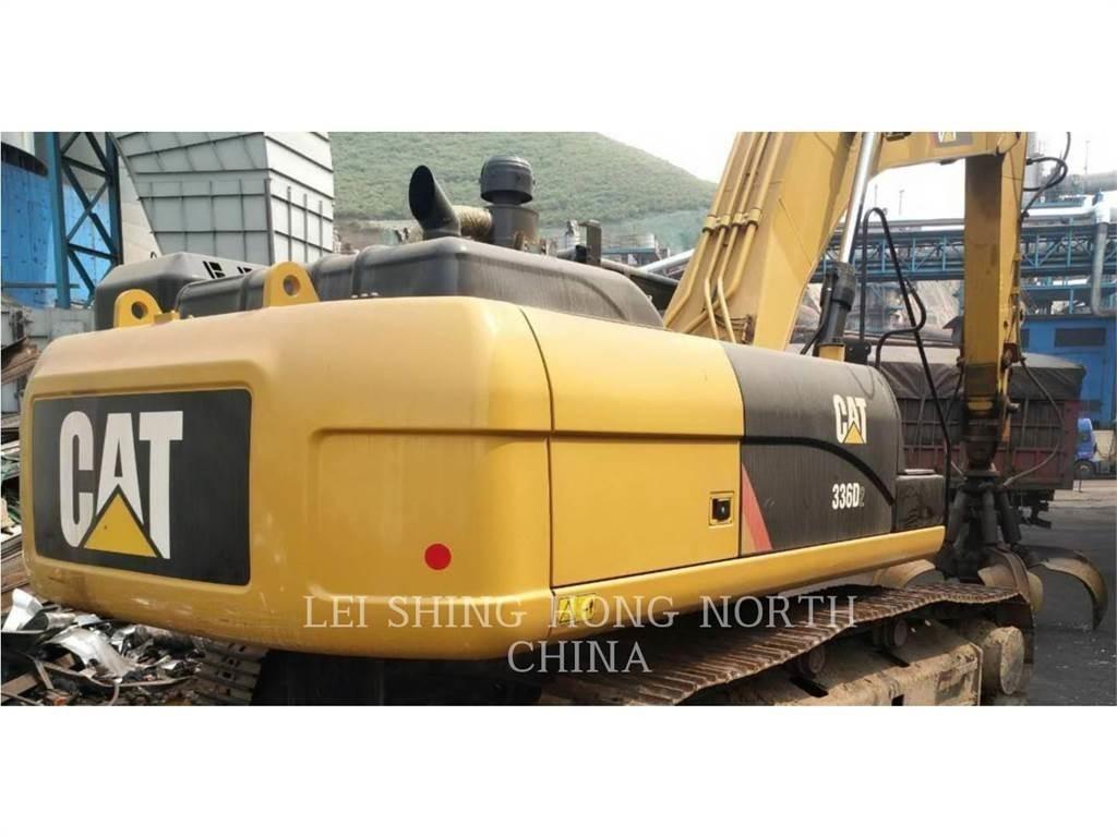 CAT 336D2 حفارات زحافة