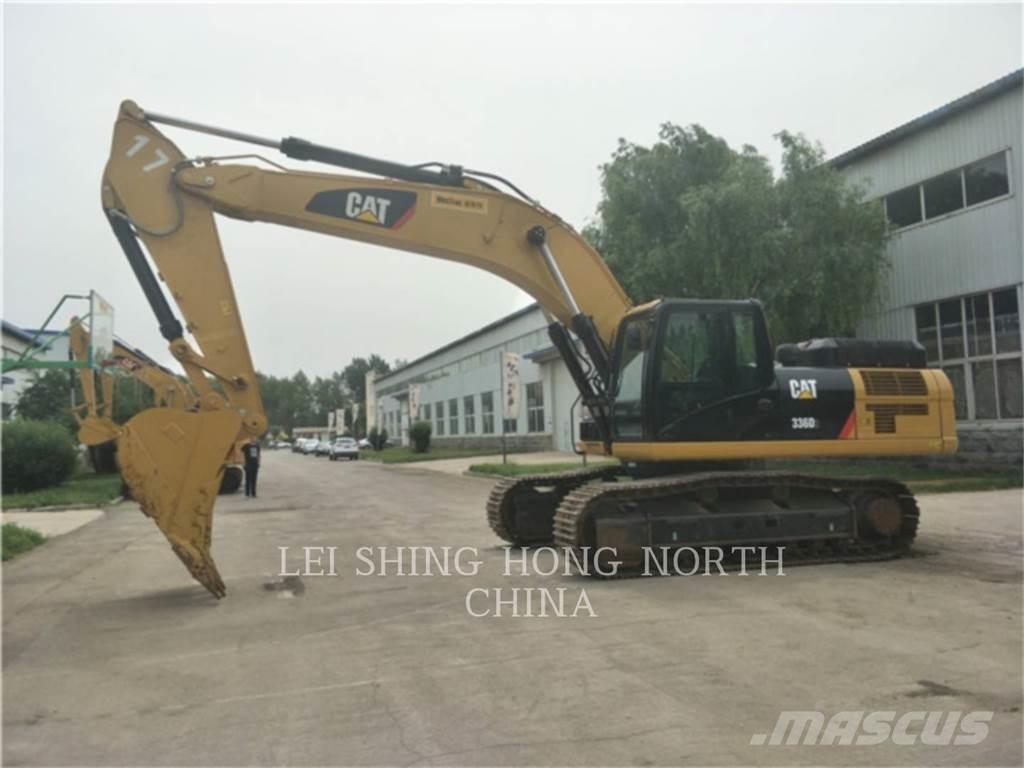CAT 336D2 حفارات زحافة