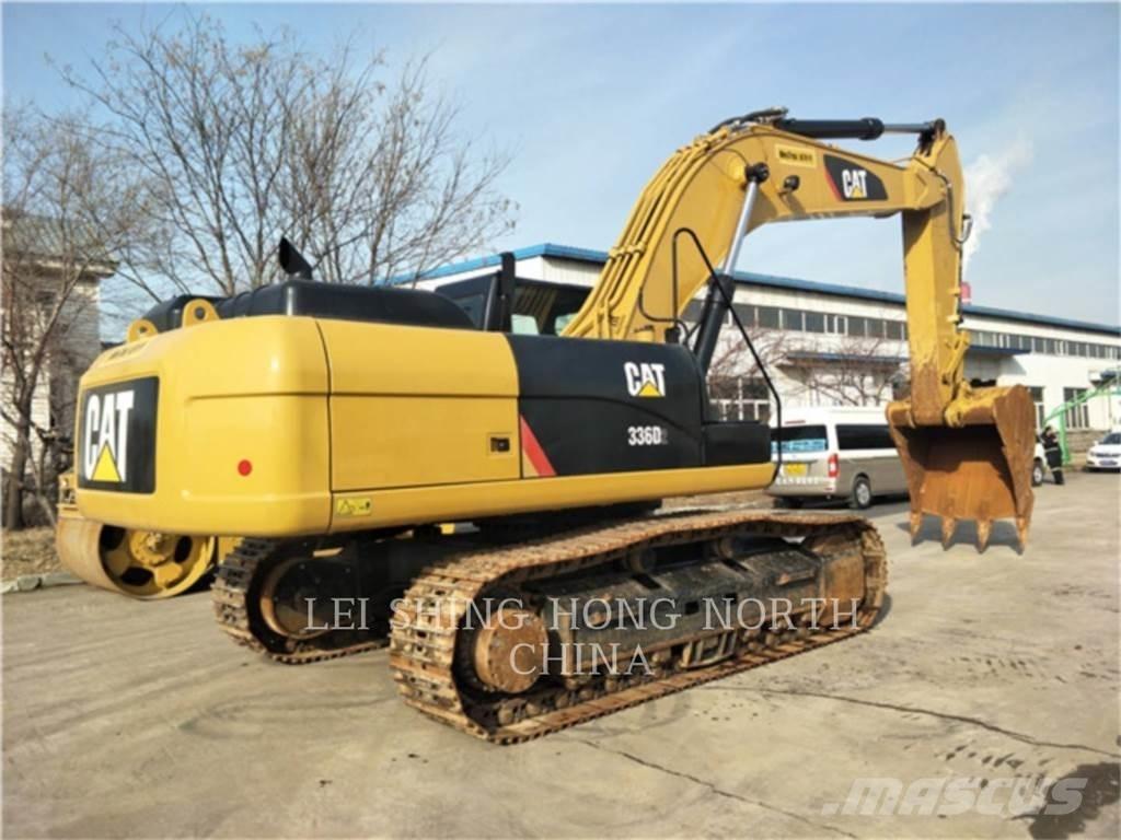 CAT 336D2 حفارات زحافة