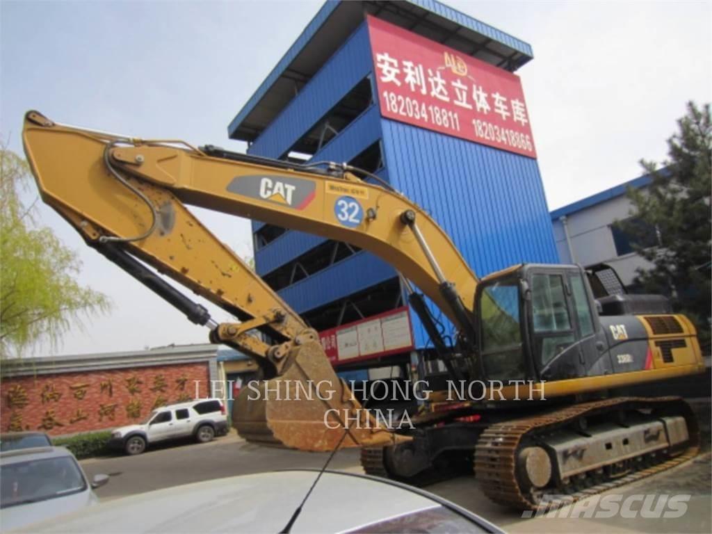 CAT 336D2 حفارات زحافة