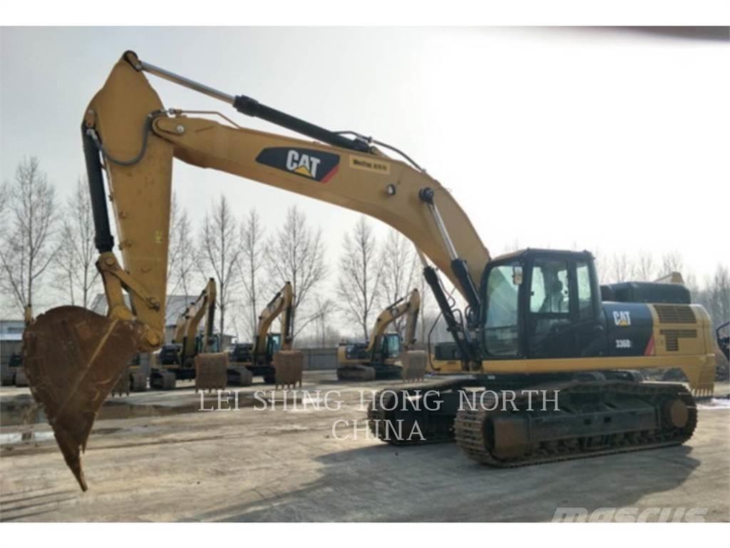 CAT 336D2 حفارات زحافة