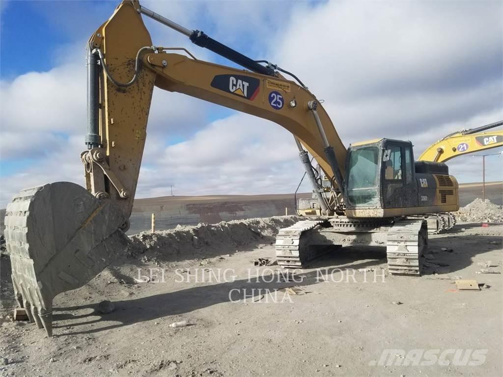 CAT 336D2 حفارات زحافة