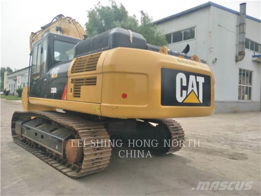 CAT 336D2 حفارات زحافة
