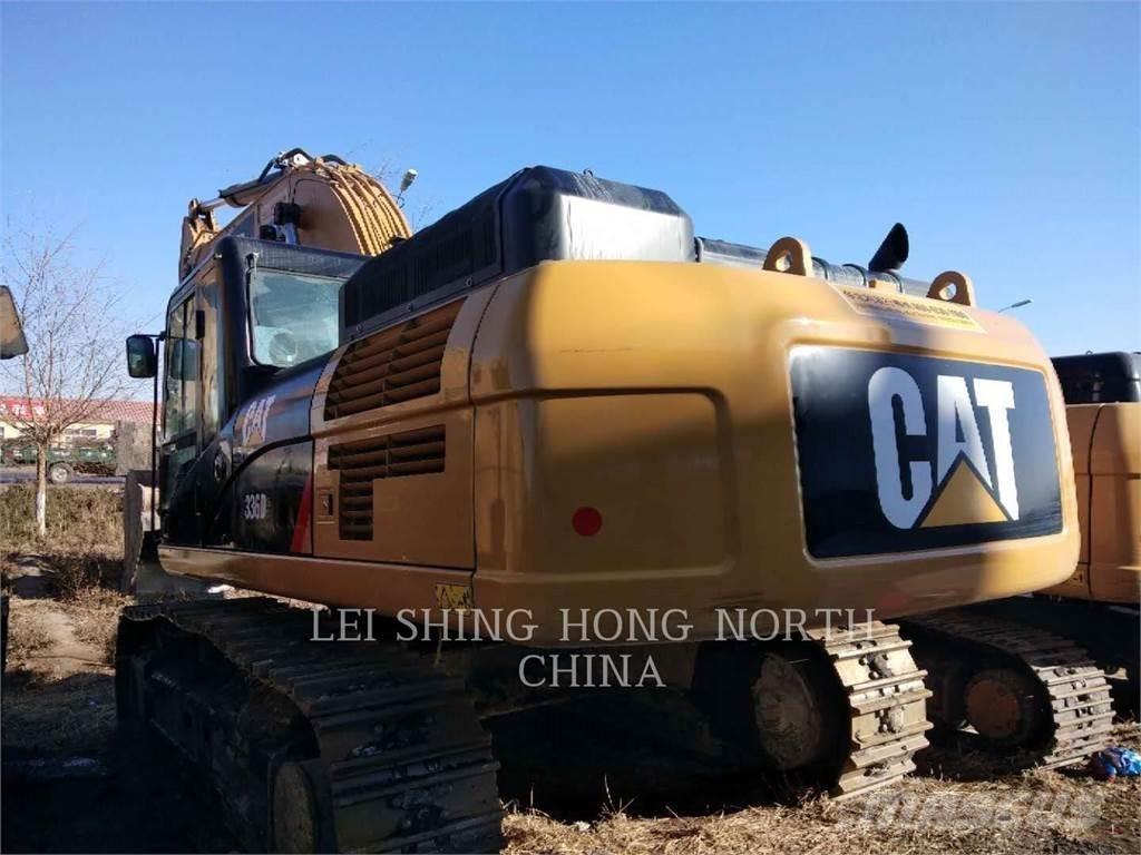 CAT 336D2 حفارات زحافة
