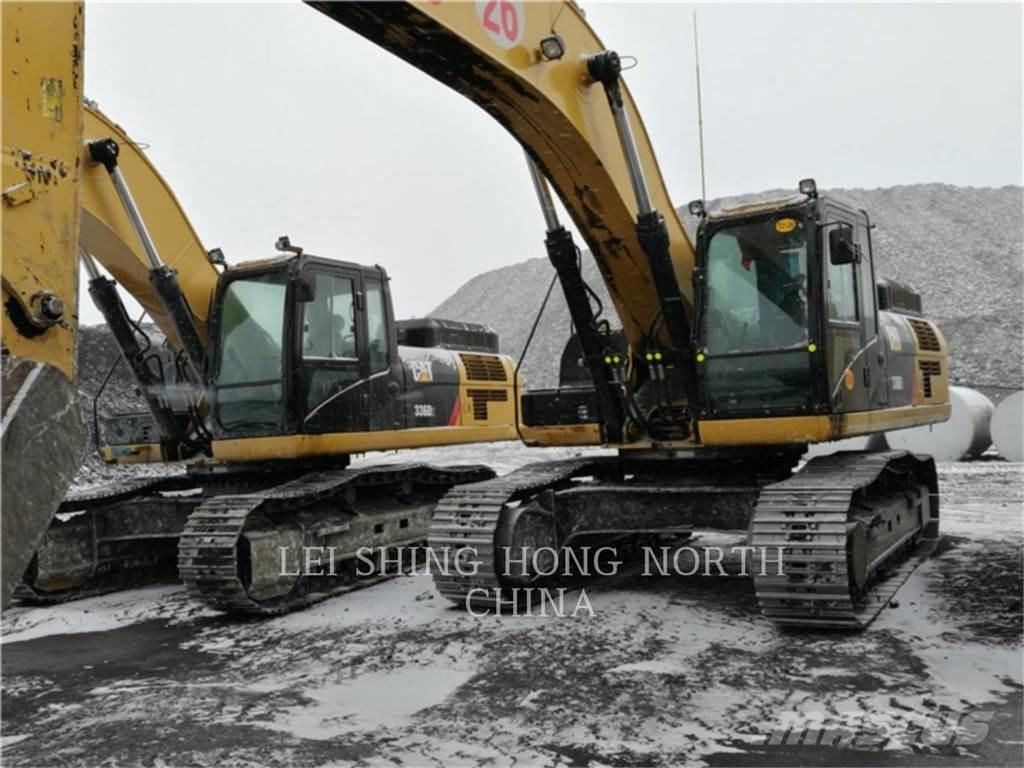 CAT 336D2 حفارات زحافة