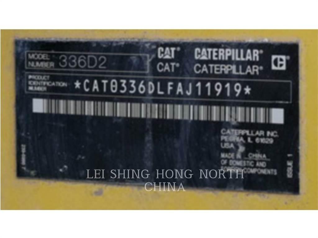 CAT 336D2 حفارات زحافة