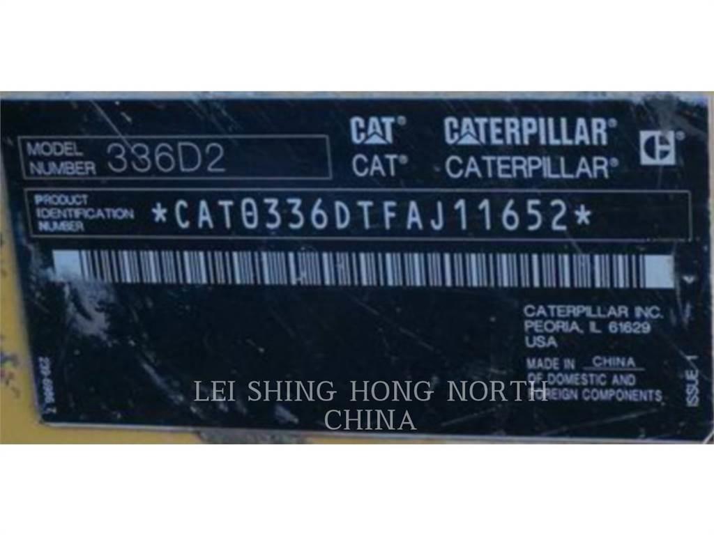 CAT 336D2 حفارات زحافة