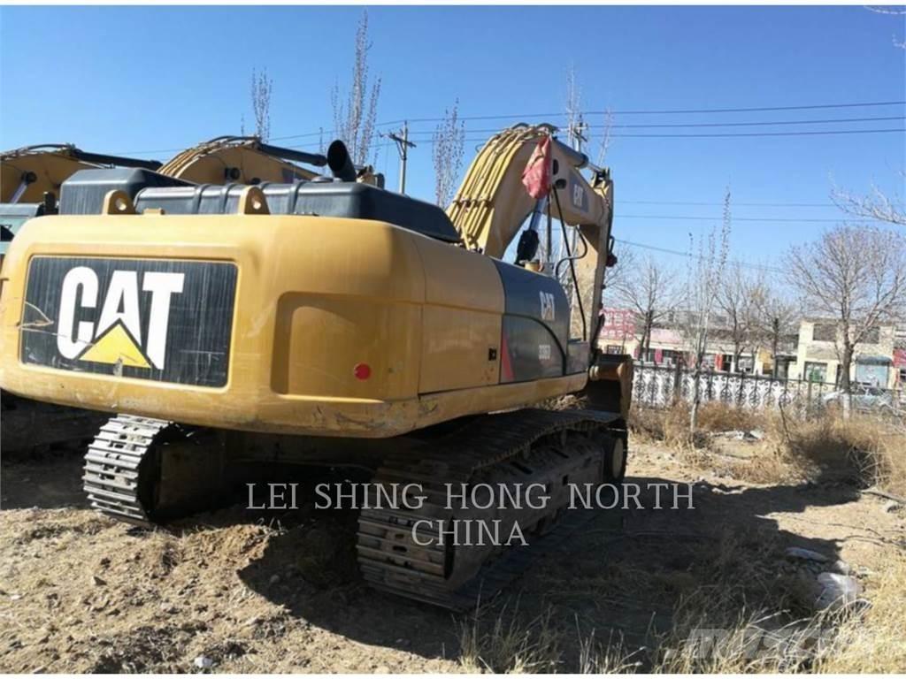 CAT 336D2 حفارات زحافة