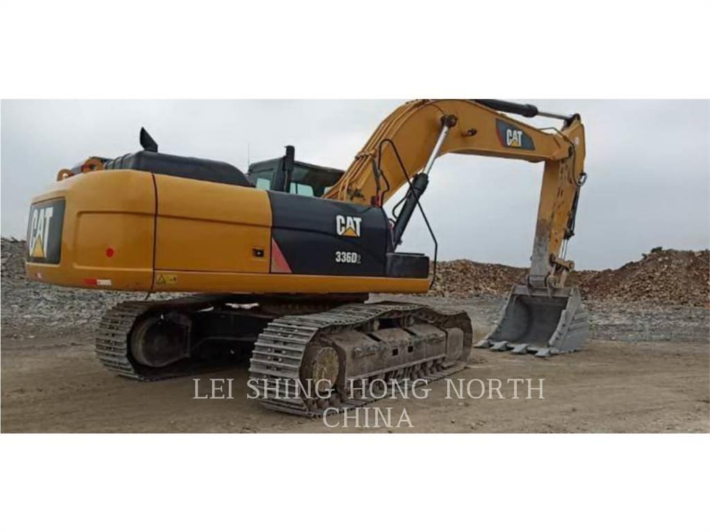 CAT 336D2 حفارات زحافة