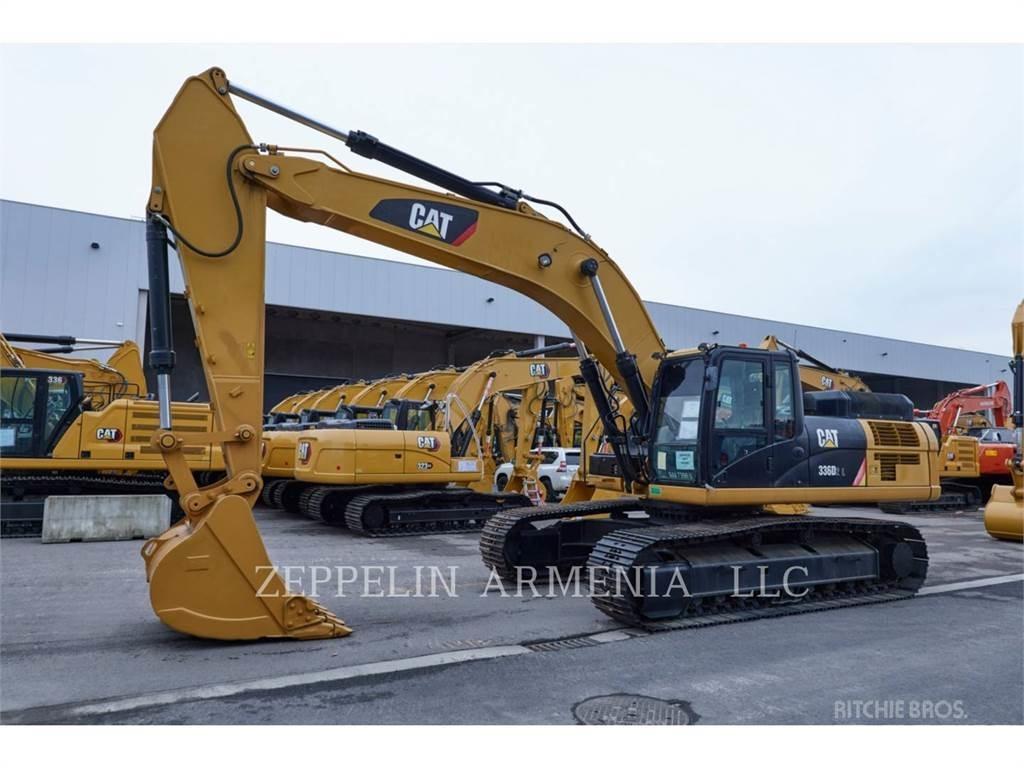 CAT 336D2L حفارات زحافة