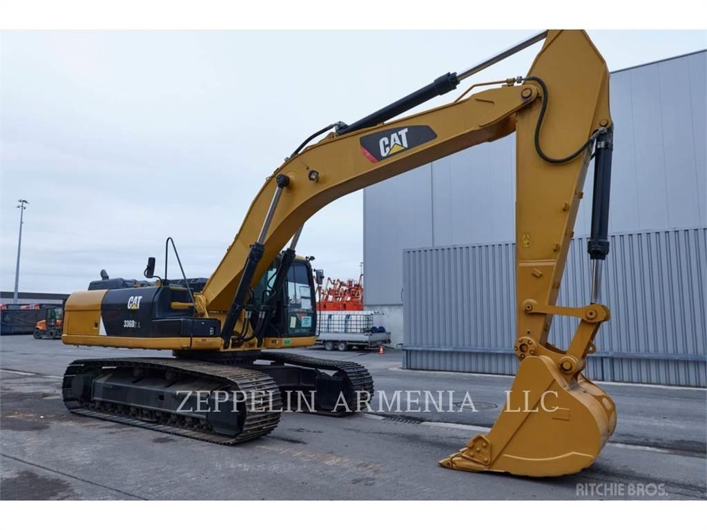 CAT 336D2L حفارات زحافة