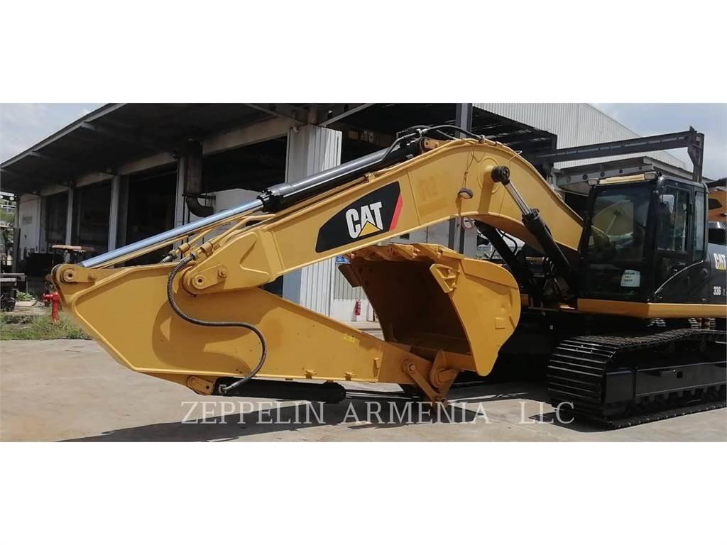 CAT 336D2L حفارات زحافة