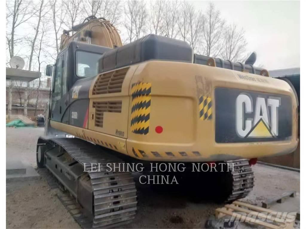 CAT 336D2XE حفارات زحافة