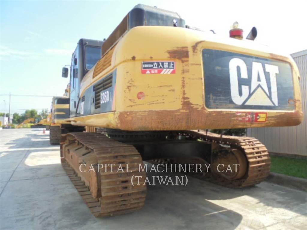 CAT 336DL حفارات زحافة