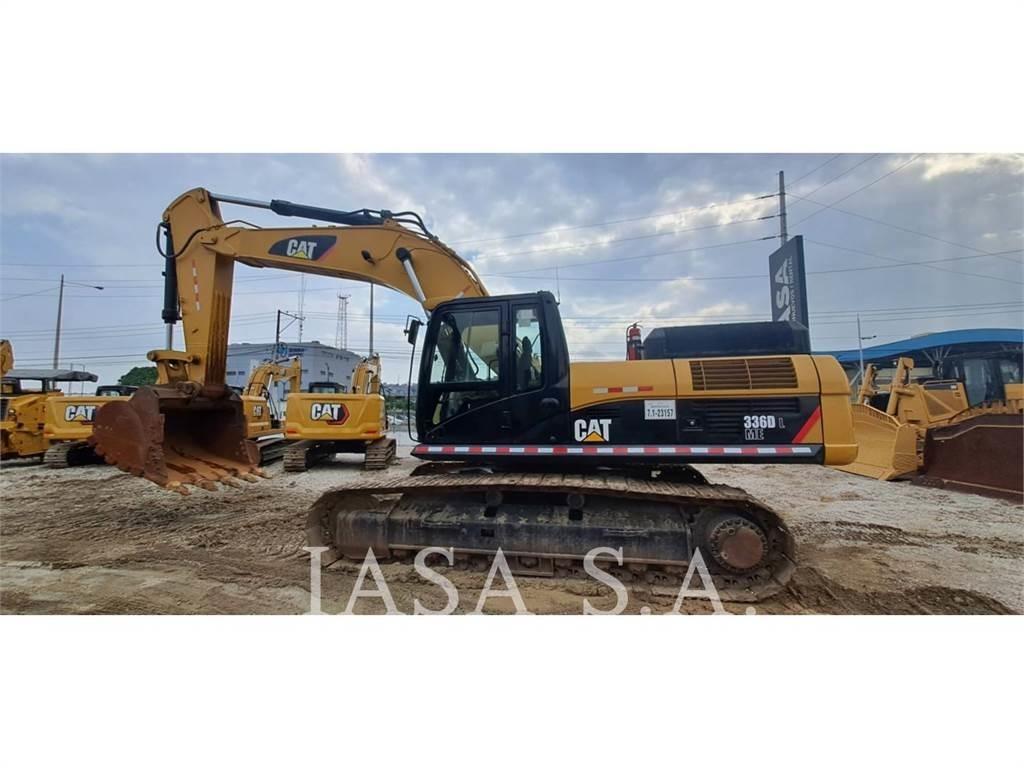 CAT 336DL حفارات زحافة