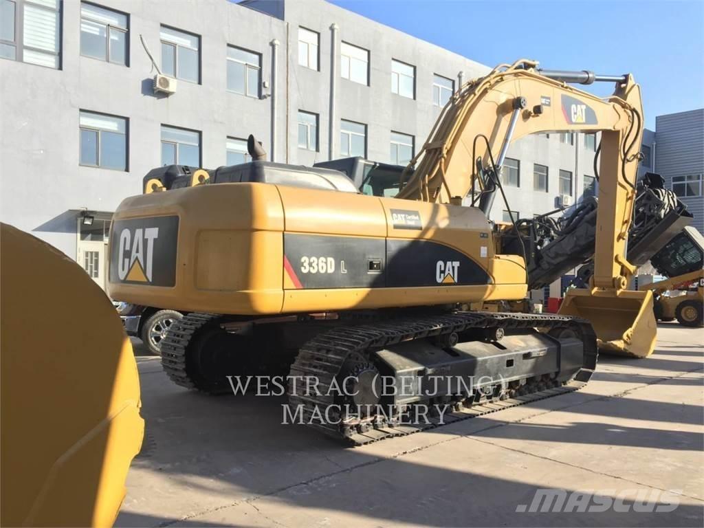 CAT 336DL حفارات زحافة