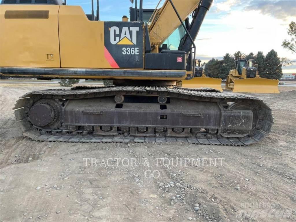 CAT 336E L حفارات زحافة