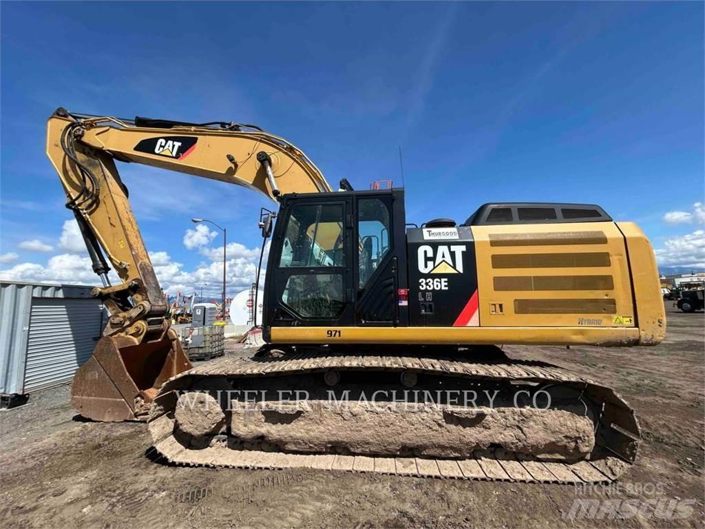 CAT 336E LH حفارات زحافة