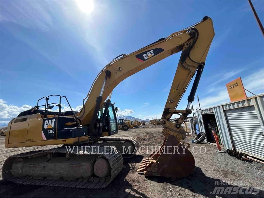 CAT 336E LH حفارات زحافة