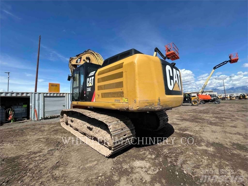 CAT 336E LH حفارات زحافة