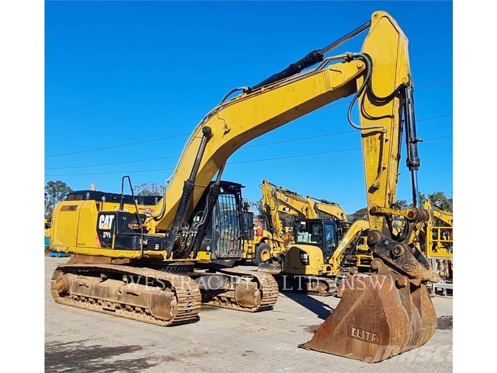 CAT 336EL حفارات زحافة