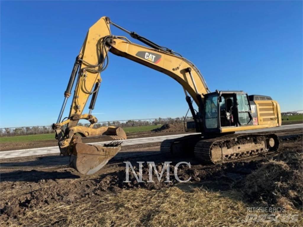 CAT 336EL حفارات زحافة