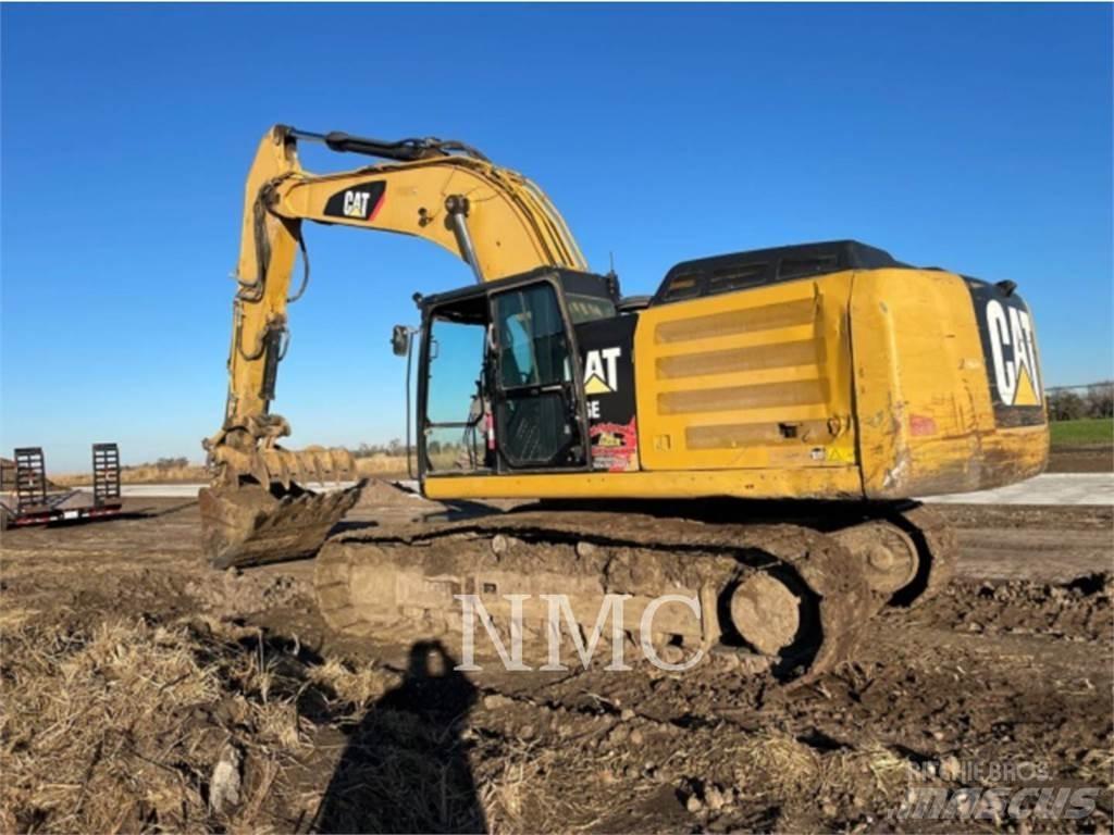 CAT 336EL حفارات زحافة