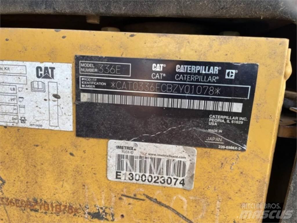 CAT 336EL حفارات زحافة