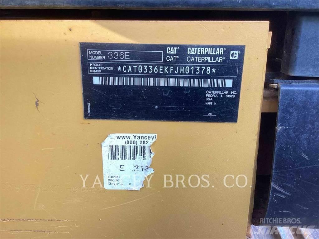 CAT 336EL حفارات زحافة
