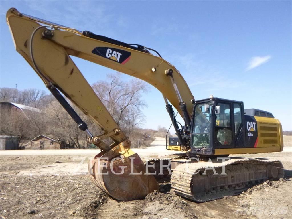 CAT 336EL حفارات زحافة