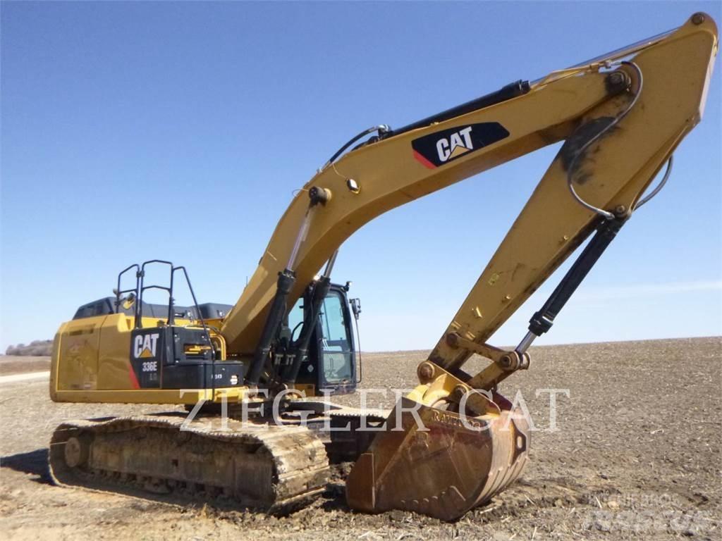 CAT 336EL حفارات زحافة