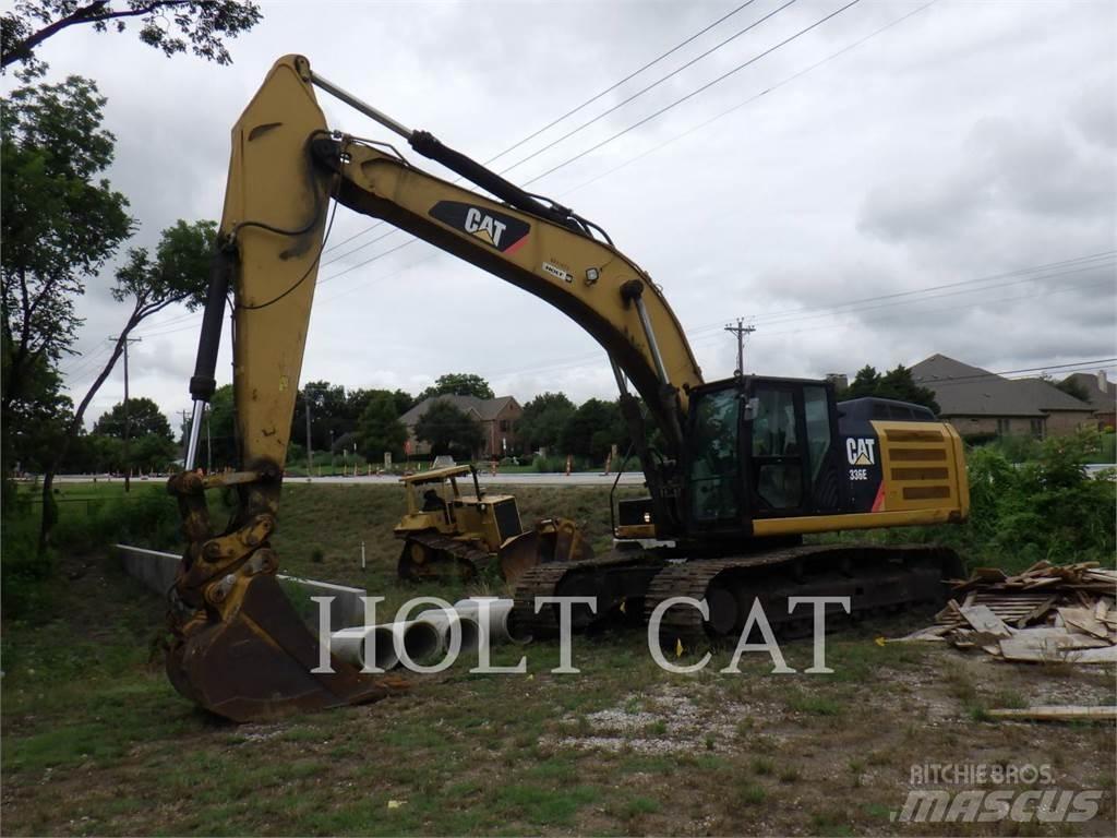 CAT 336EL حفارات زحافة