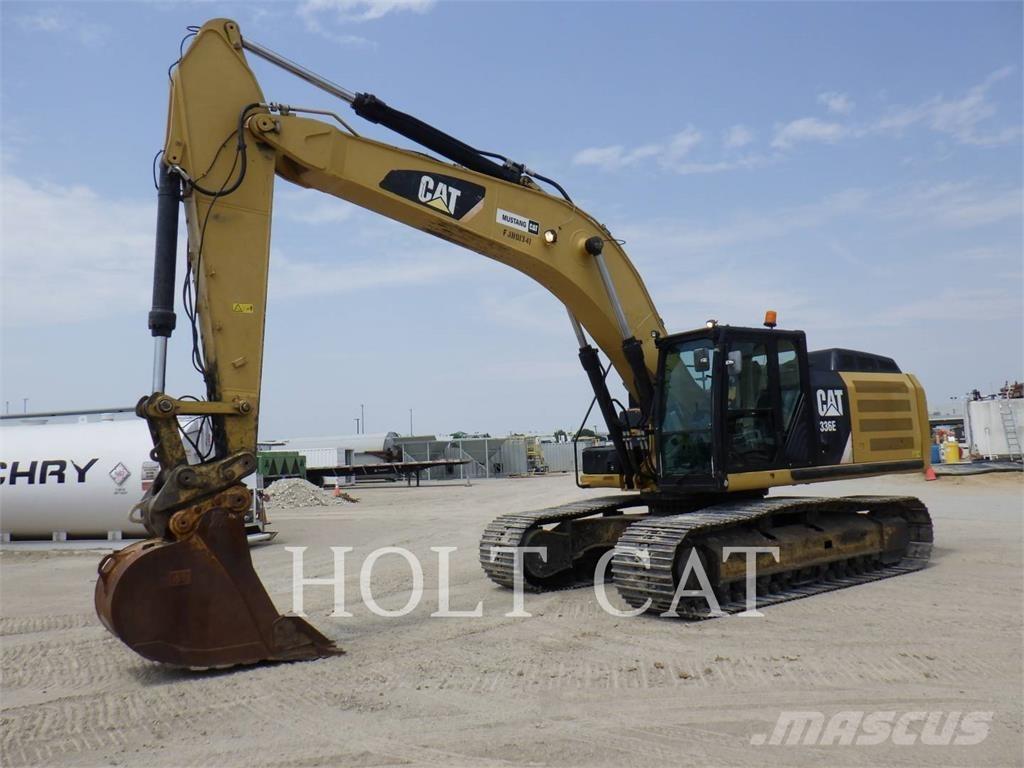 CAT 336EL حفارات زحافة