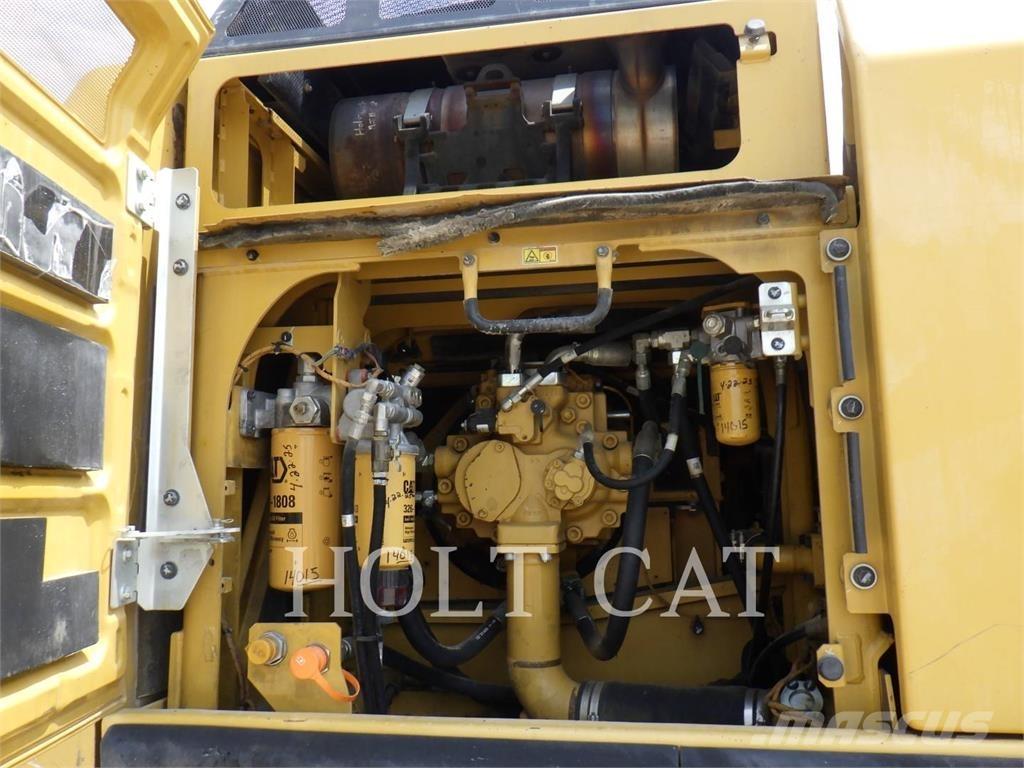 CAT 336EL حفارات زحافة
