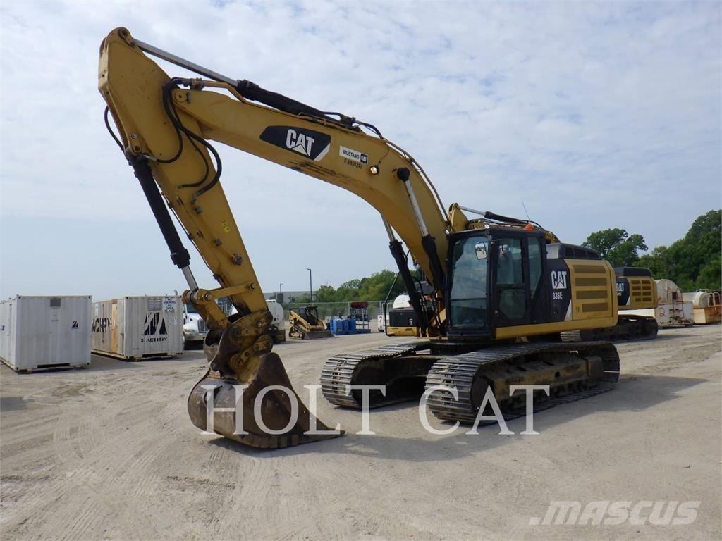 CAT 336EL حفارات زحافة