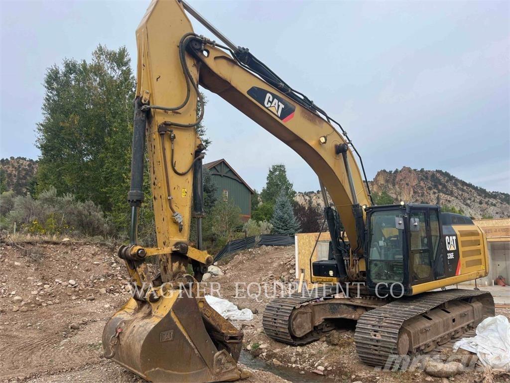 CAT 336EL حفارات زحافة