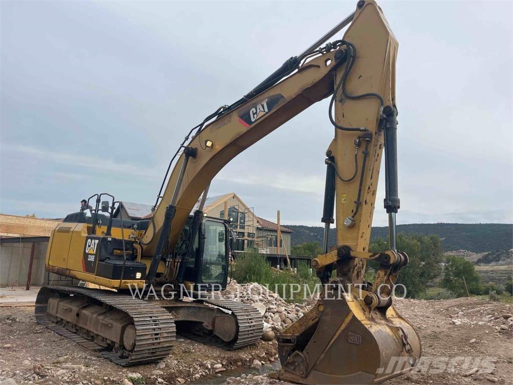 CAT 336EL حفارات زحافة