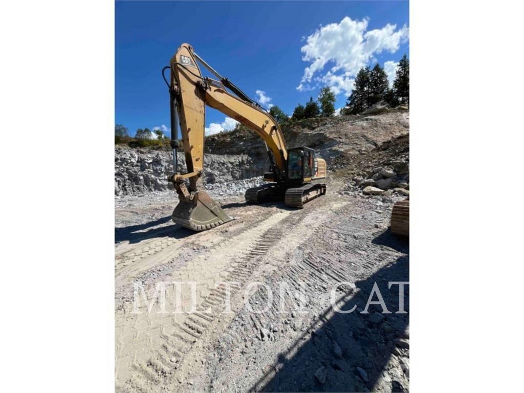 CAT 336EL حفارات زحافة